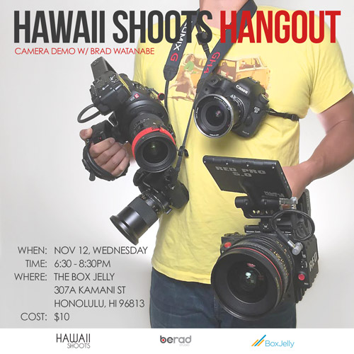 Hawaii Shoots: Camera Demo