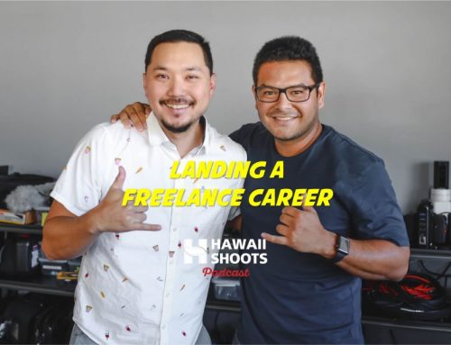 Hawaii Shoots Podcast: Landing a freelance career
